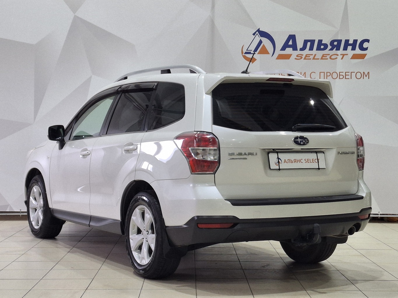 SUBARU FORESTER