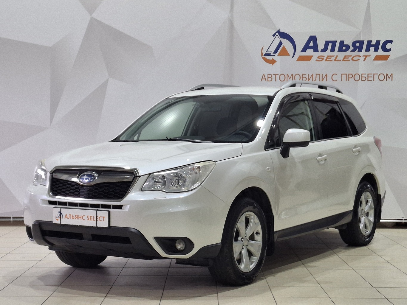 SUBARU FORESTER