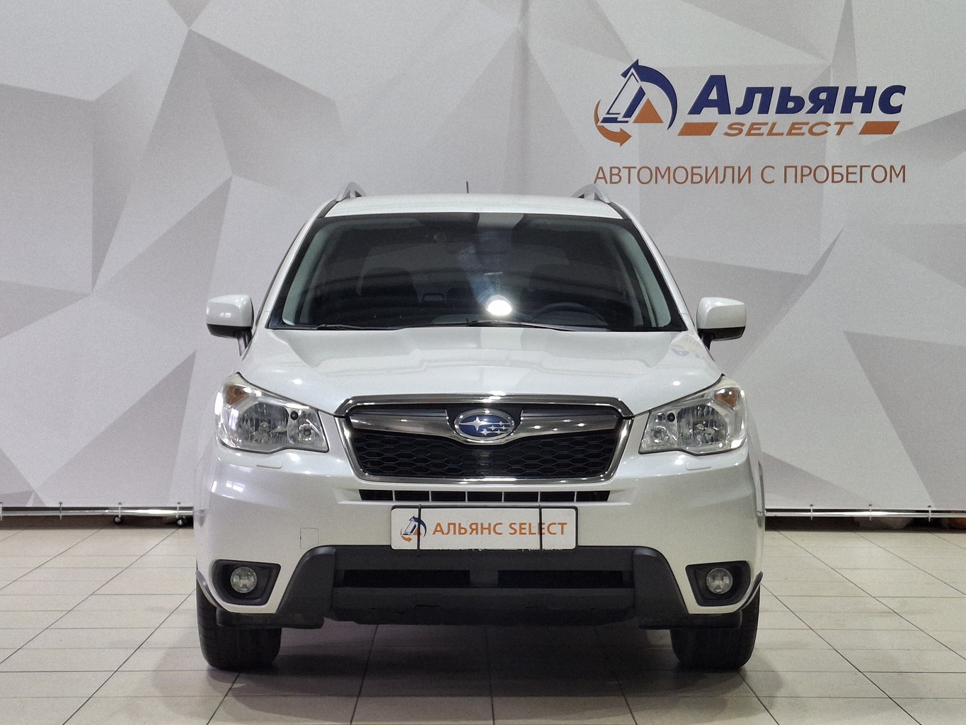 SUBARU FORESTER