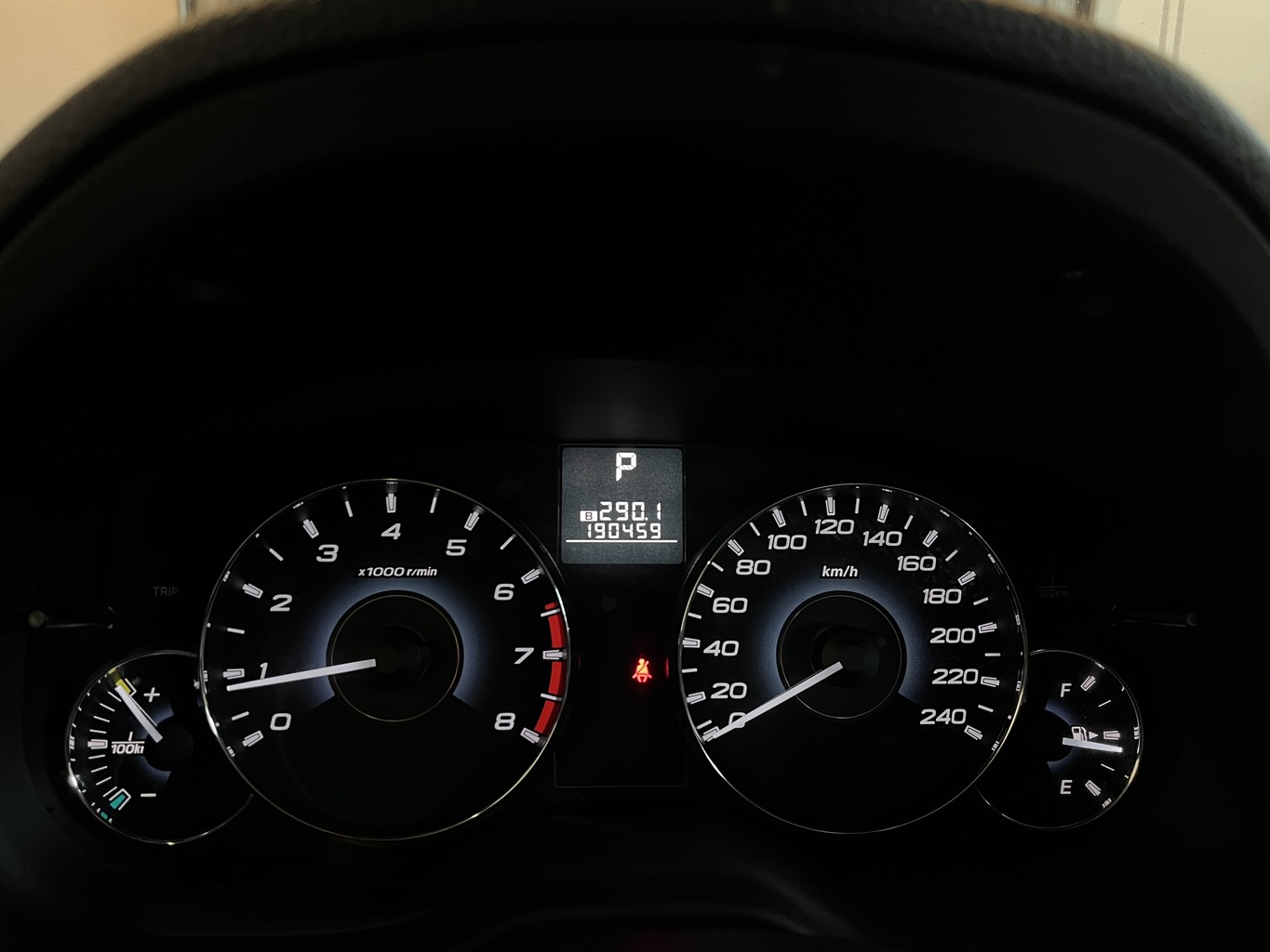 SUBARU OUTBACK