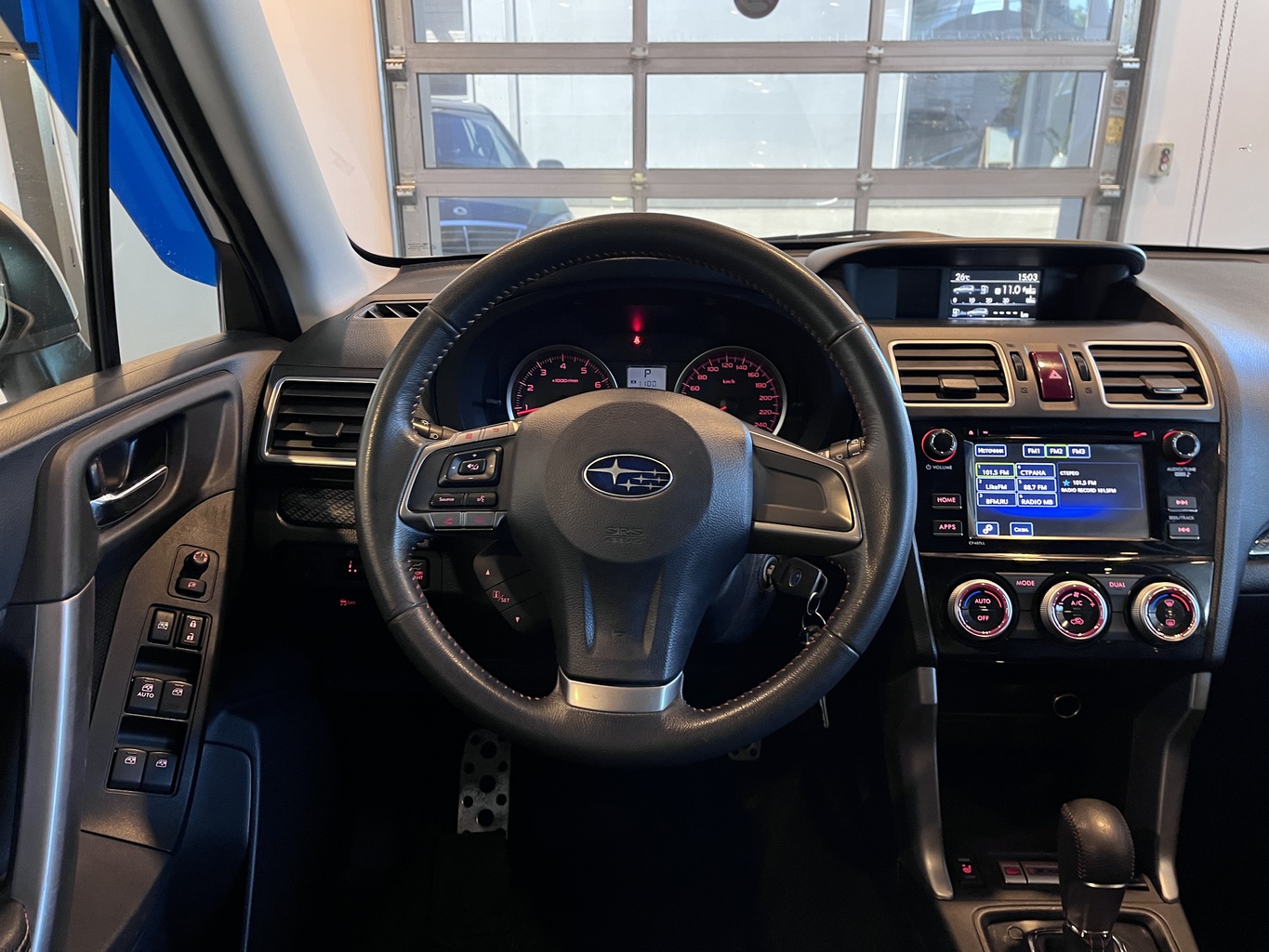 SUBARU FORESTER