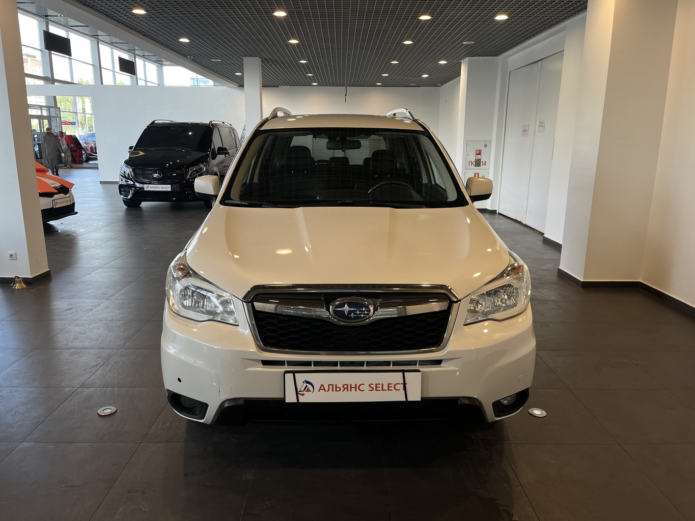 SUBARU FORESTER