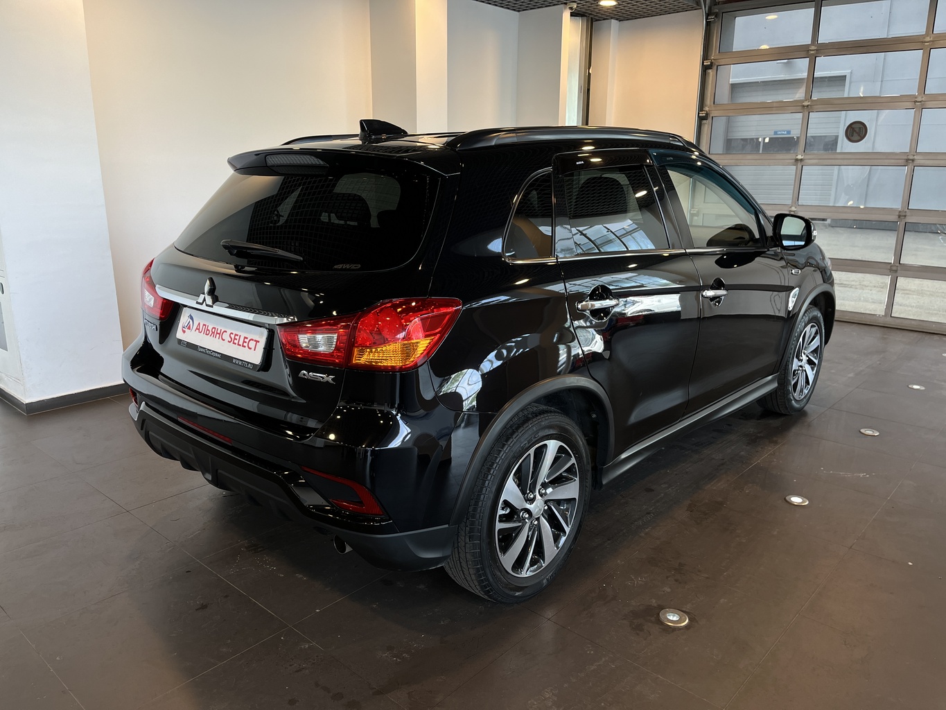 MITSUBISHI ASX