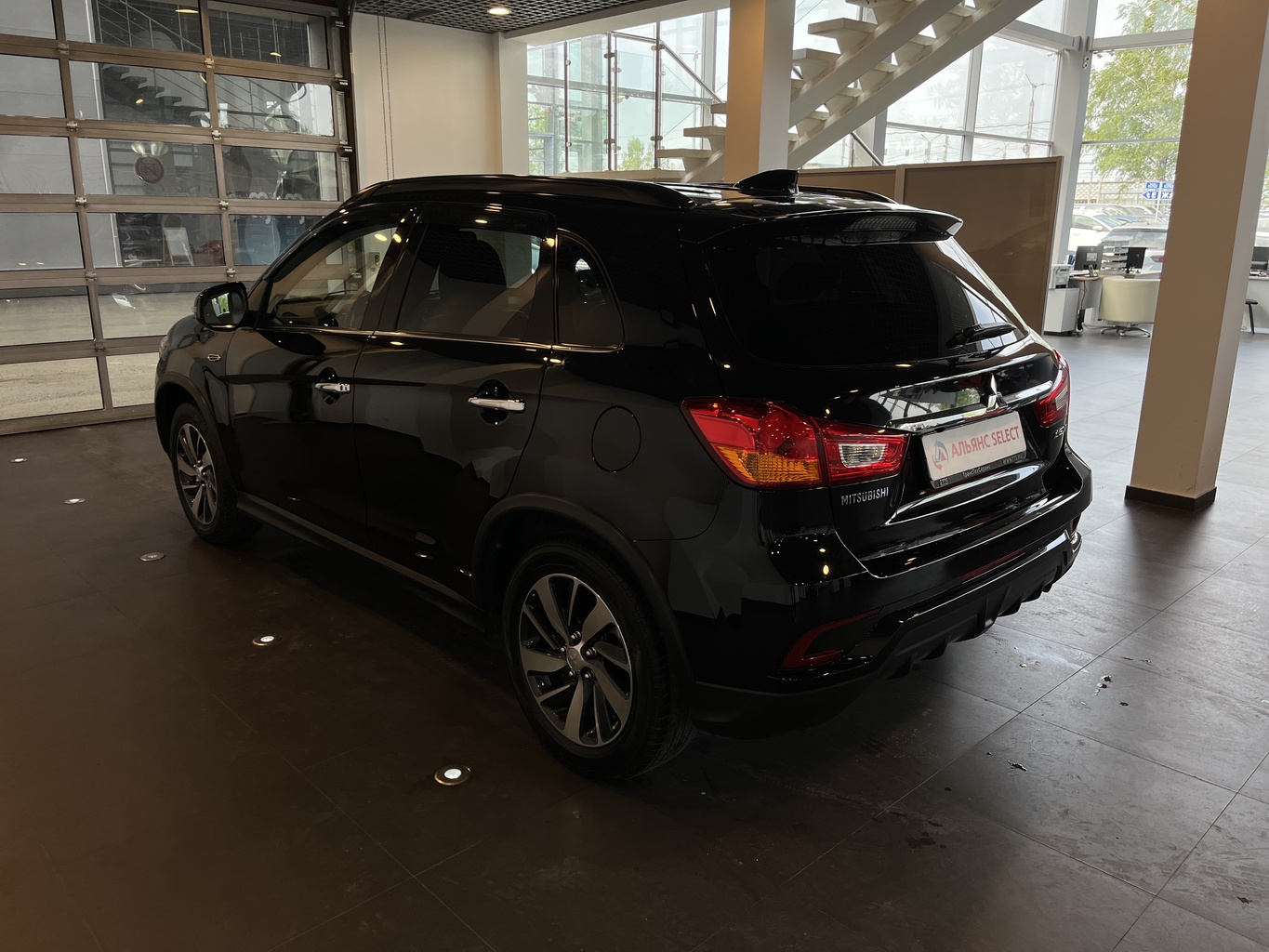MITSUBISHI ASX
