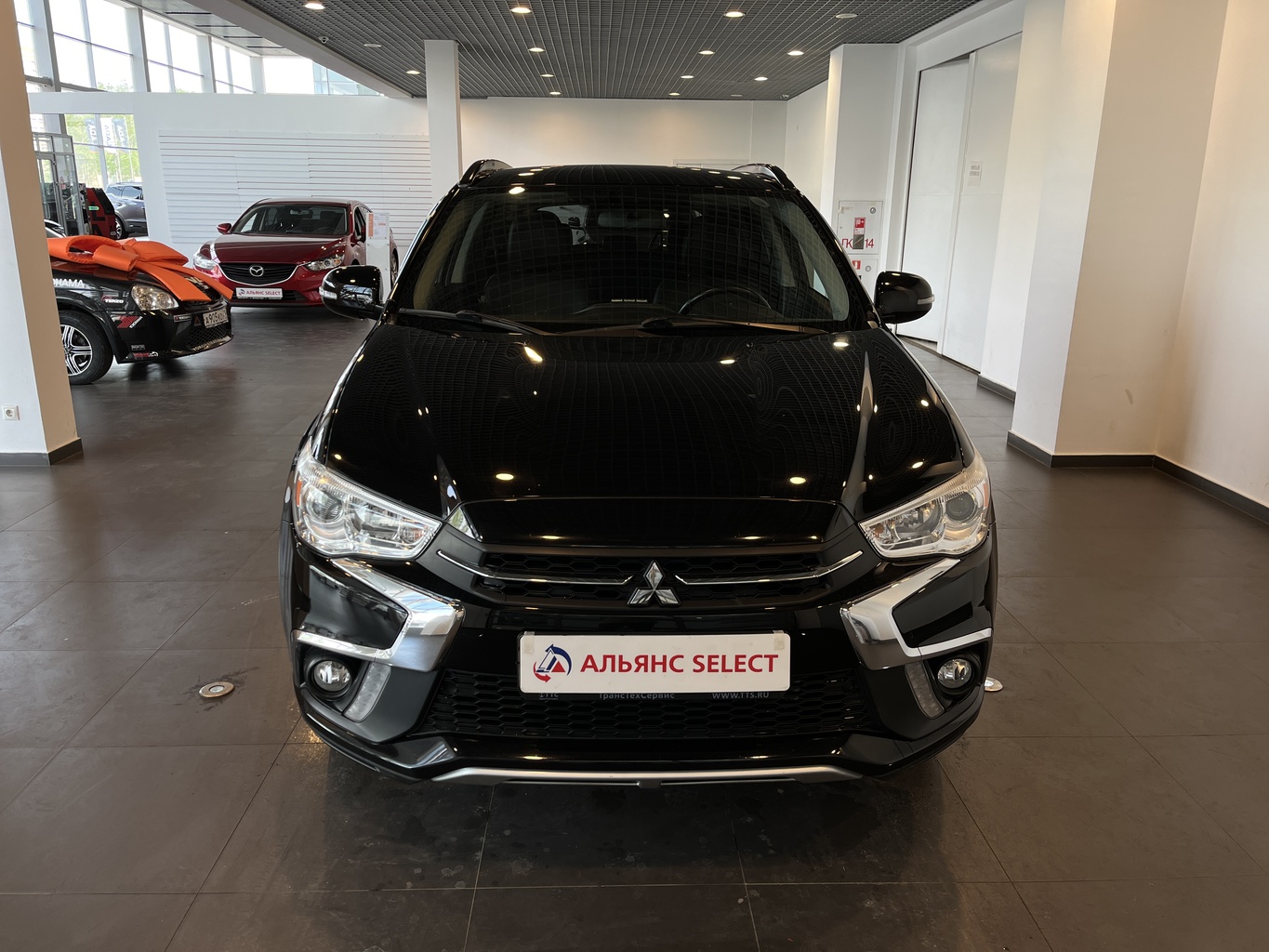 MITSUBISHI ASX