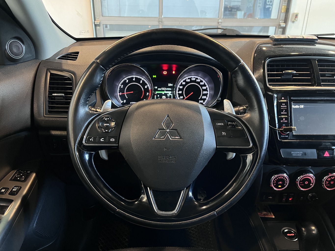 MITSUBISHI ASX