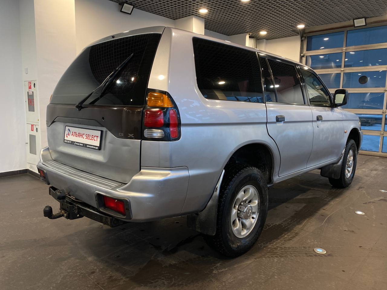 MITSUBISHI PAJERO SPORT