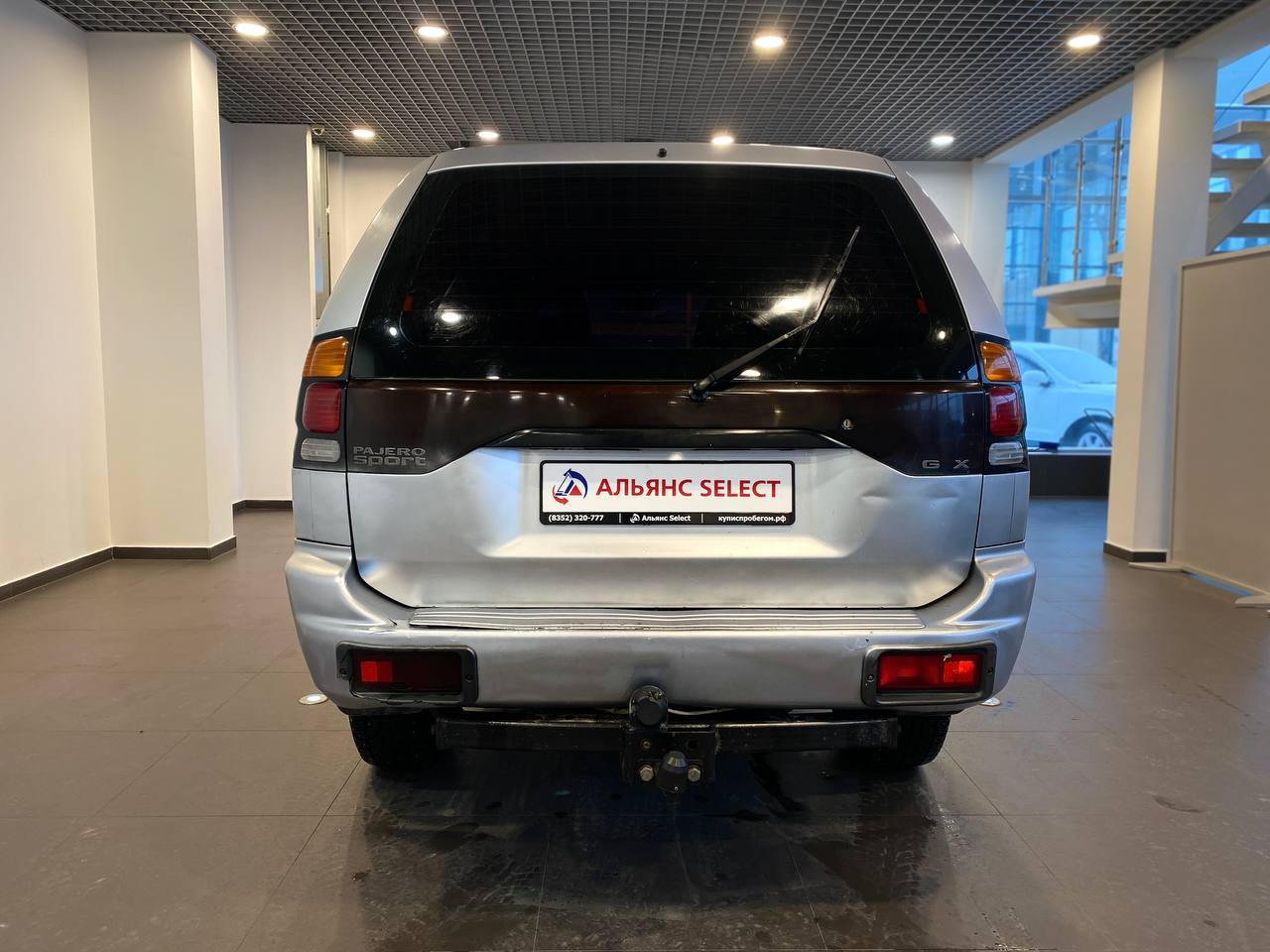 MITSUBISHI PAJERO SPORT