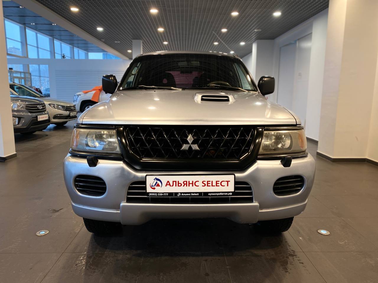 MITSUBISHI PAJERO SPORT