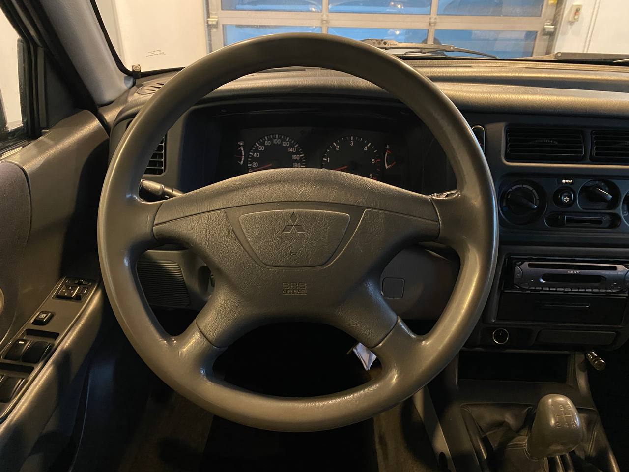 MITSUBISHI PAJERO SPORT