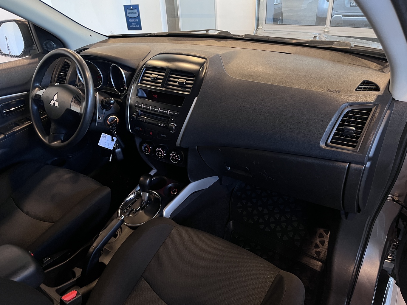 MITSUBISHI ASX