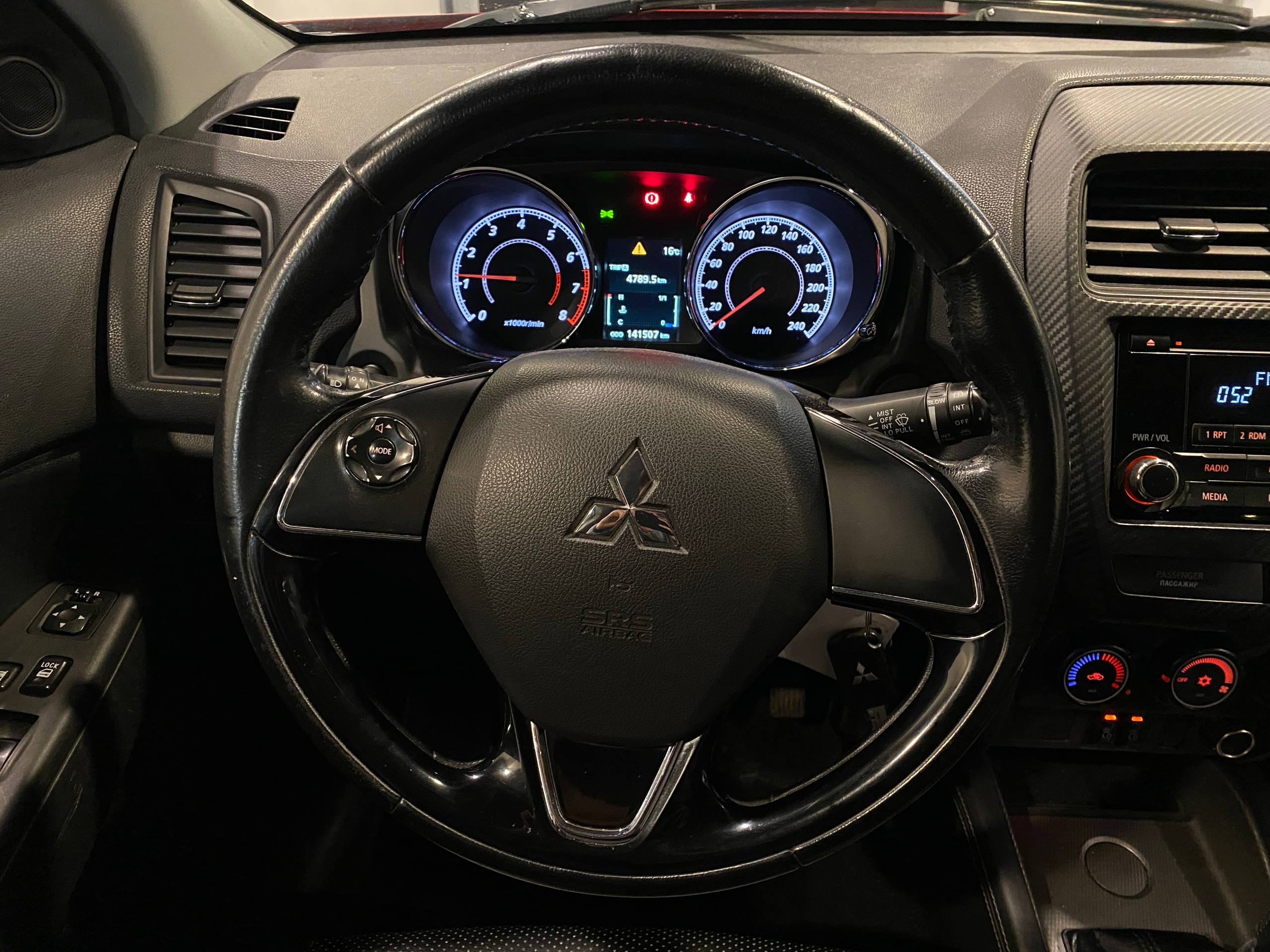 MITSUBISHI ASX