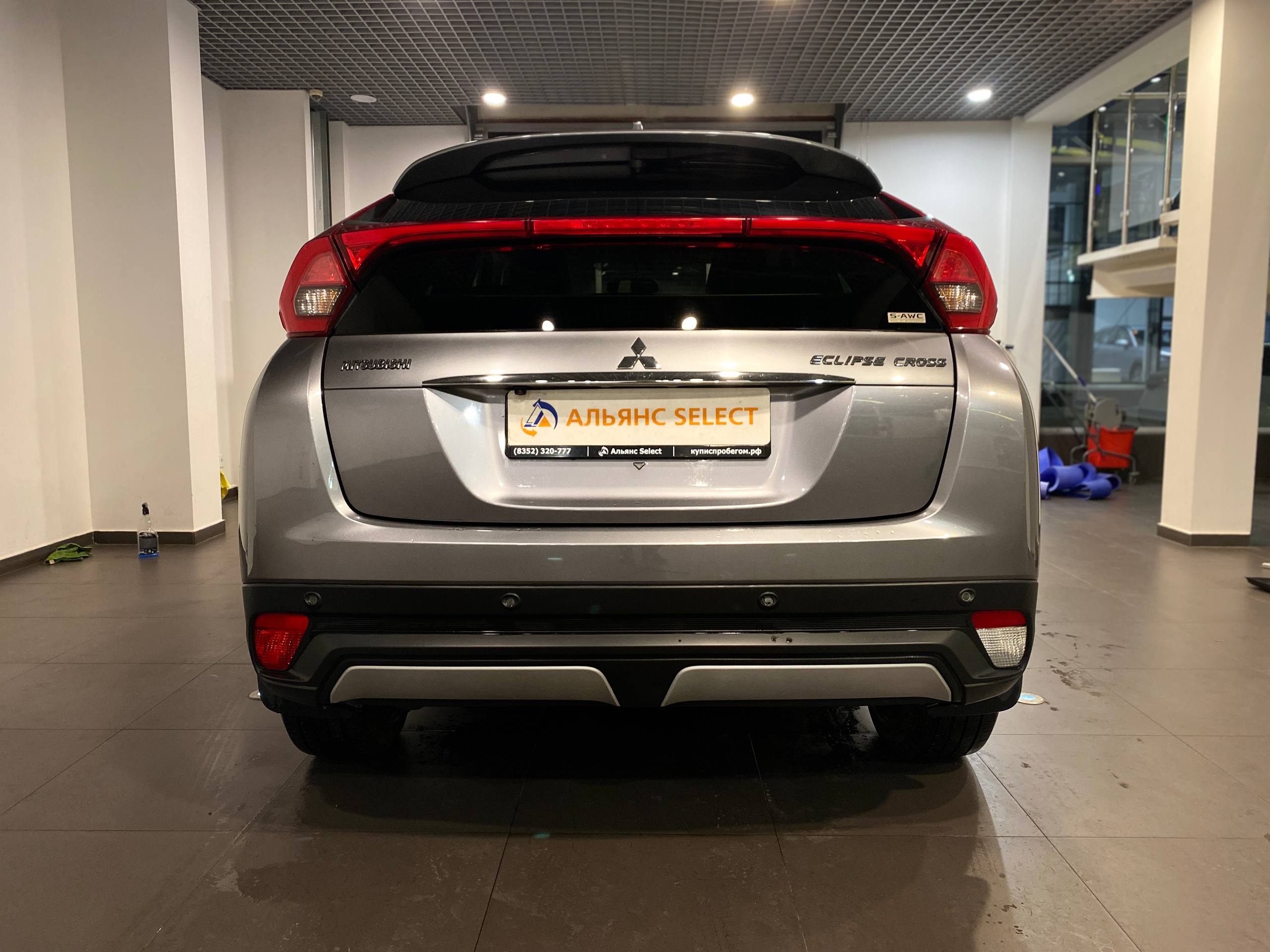MITSUBISHI ECLIPSE CROSS