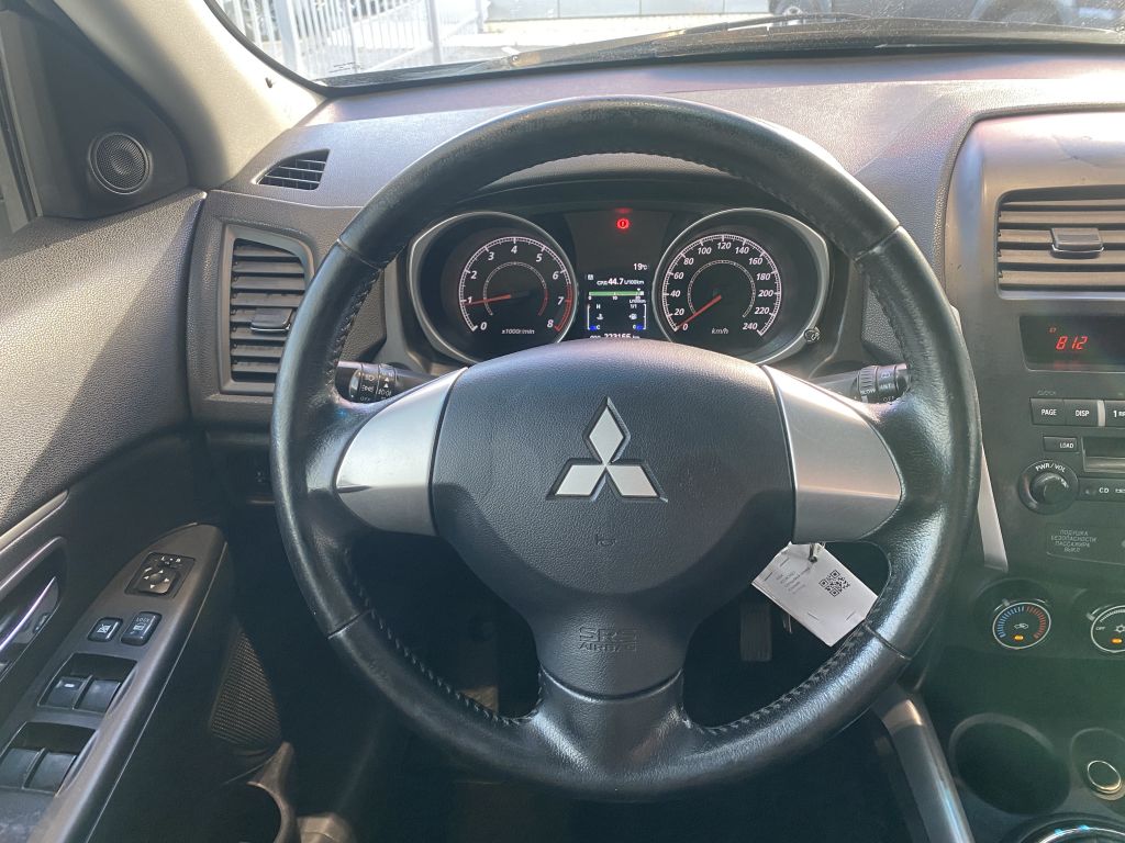 MITSUBISHI ASX