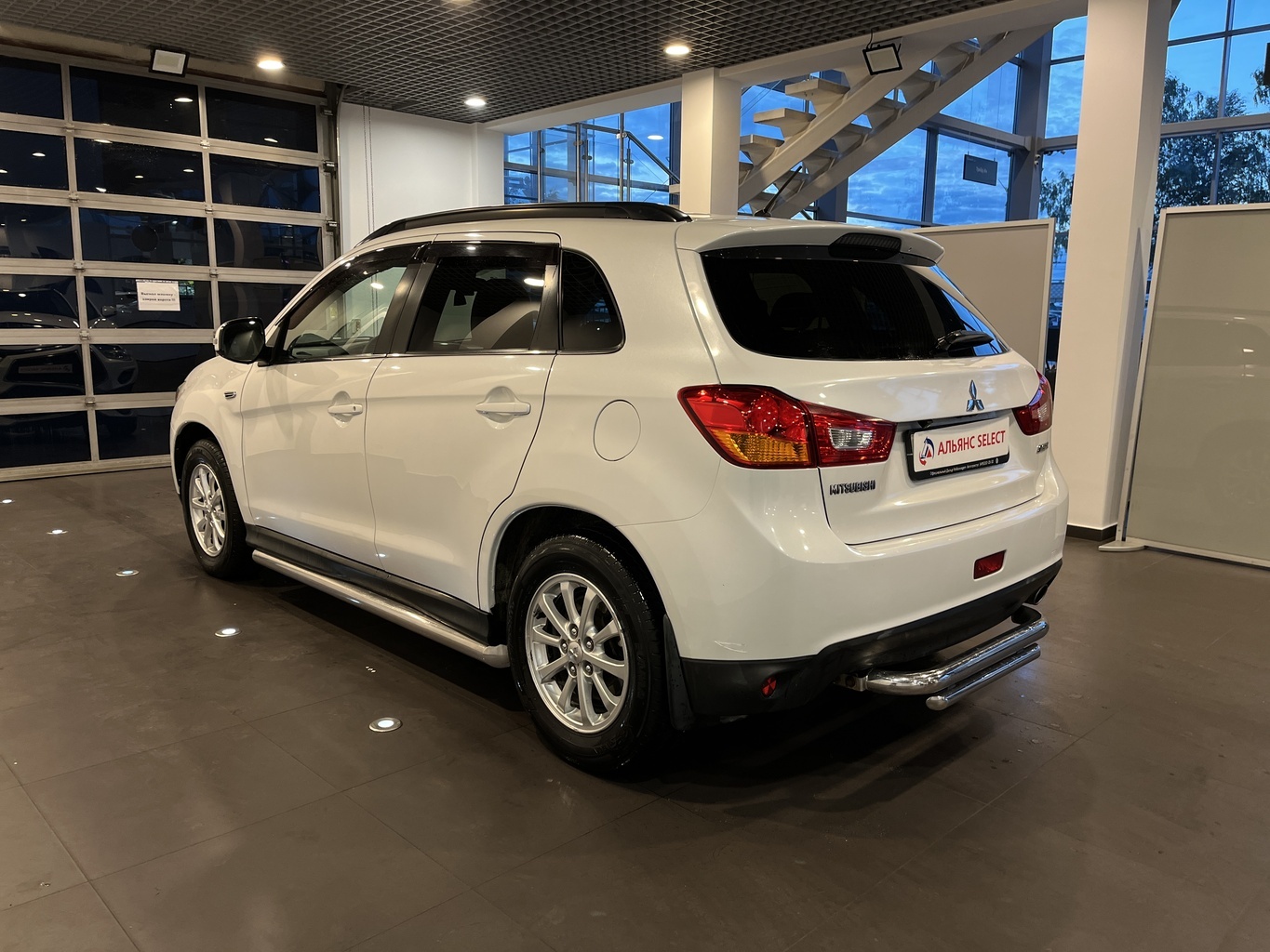 MITSUBISHI ASX