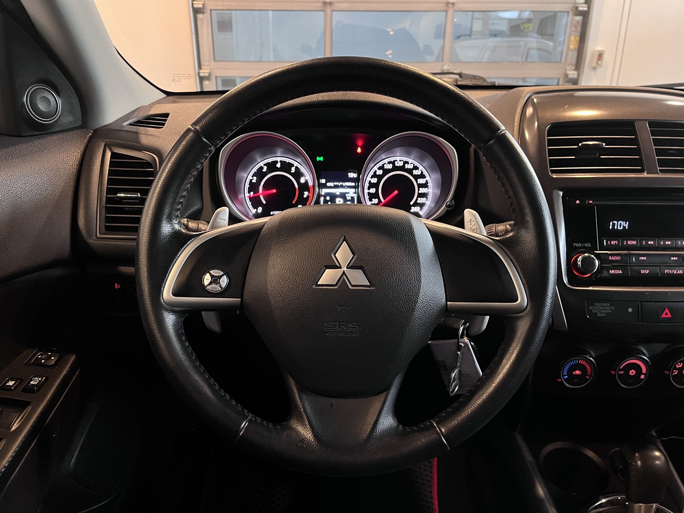 MITSUBISHI ASX