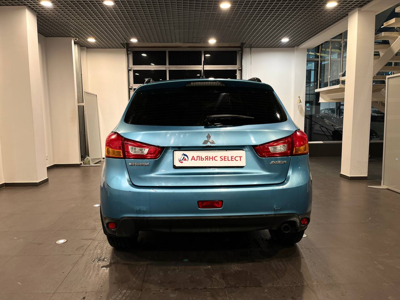 MITSUBISHI ASX