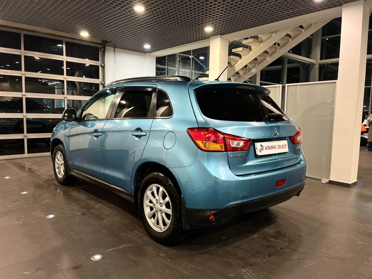 MITSUBISHI ASX