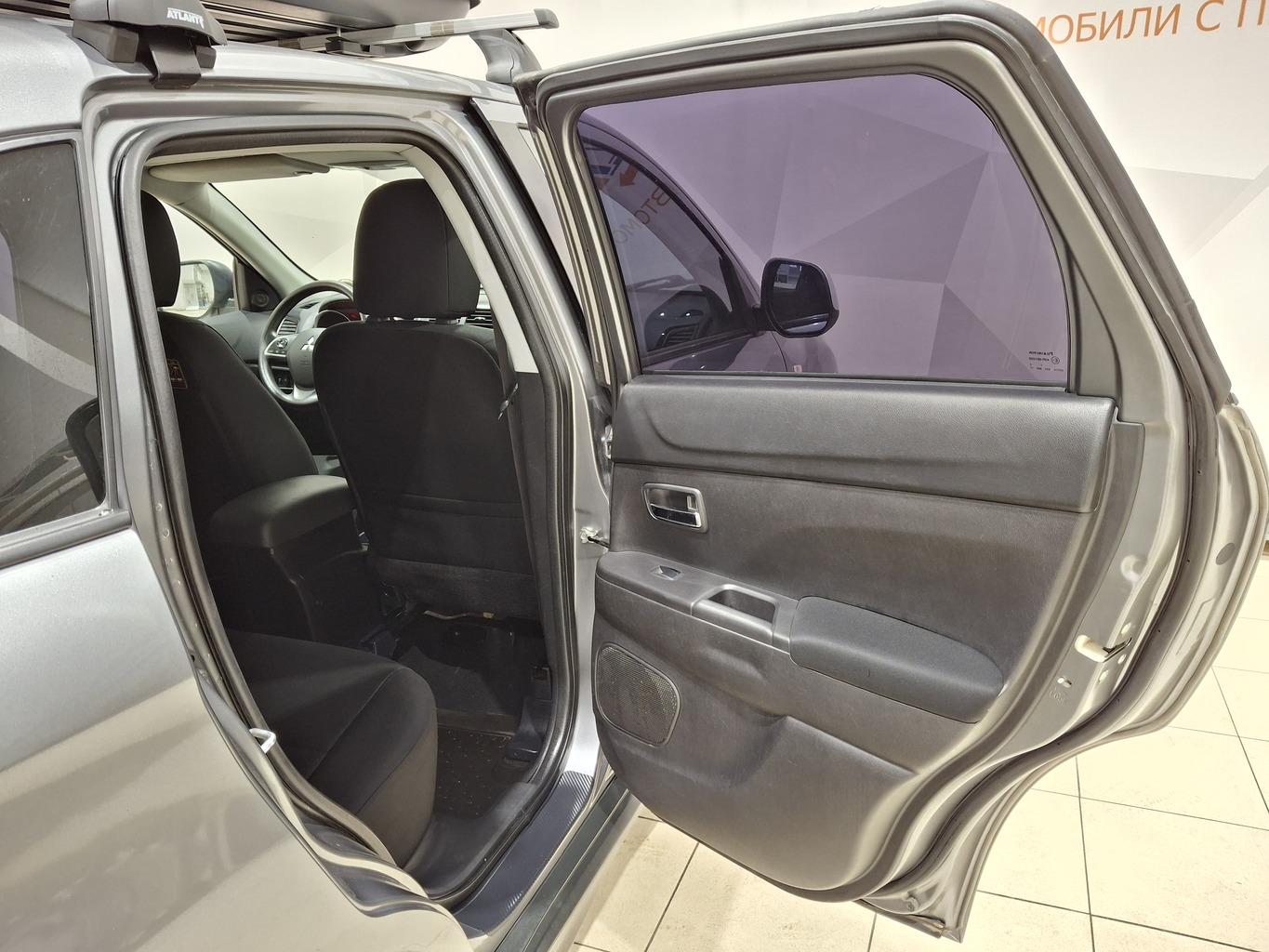 MITSUBISHI ASX