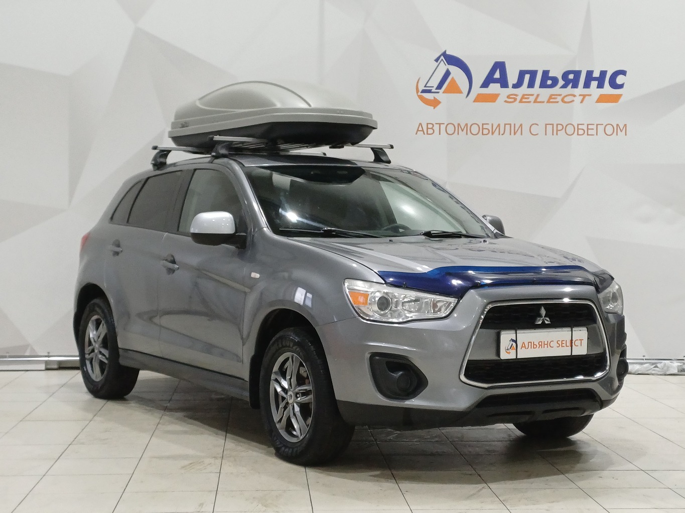 MITSUBISHI ASX