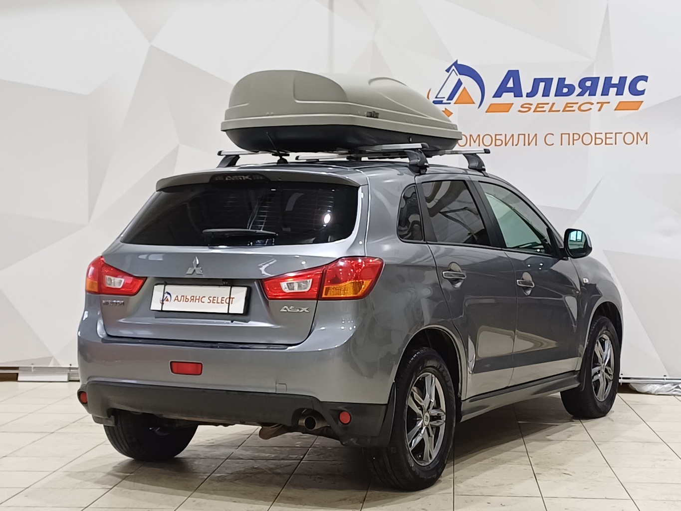 MITSUBISHI ASX