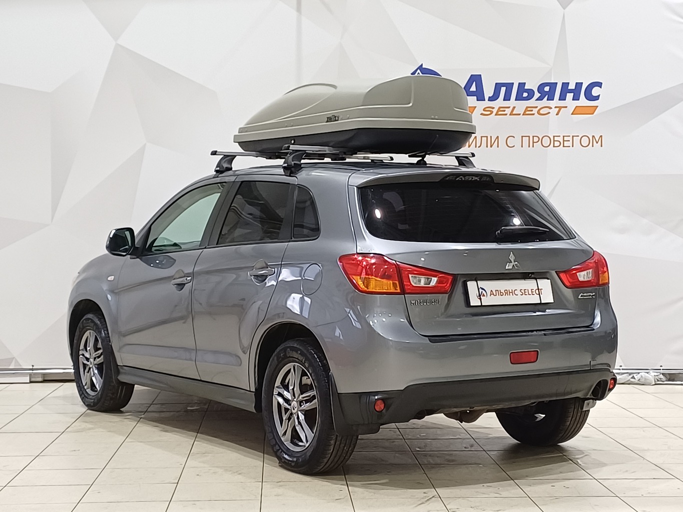 MITSUBISHI ASX