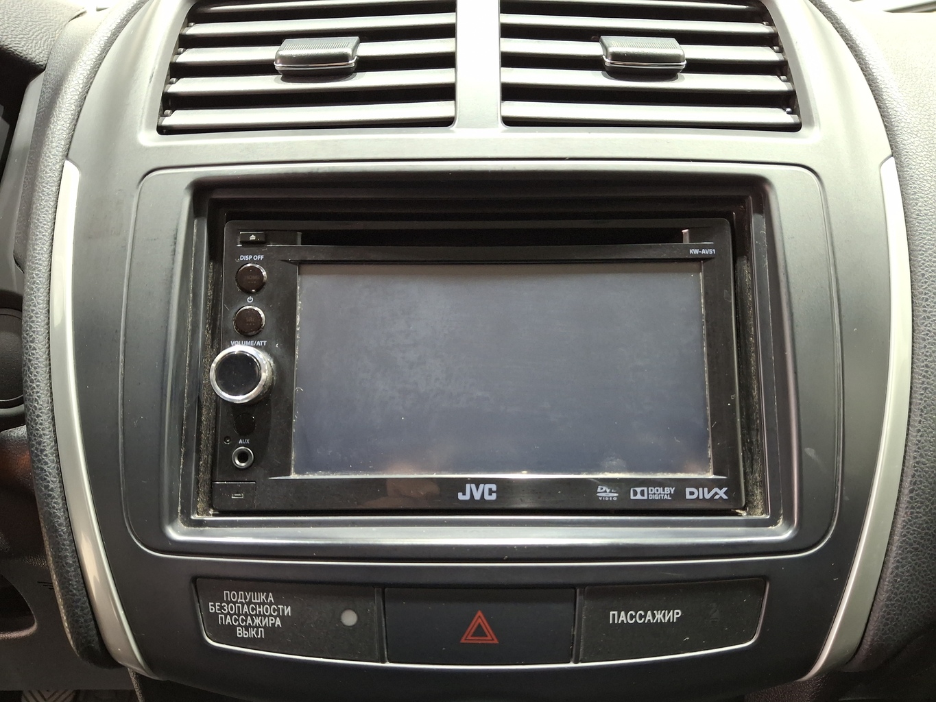 MITSUBISHI ASX
