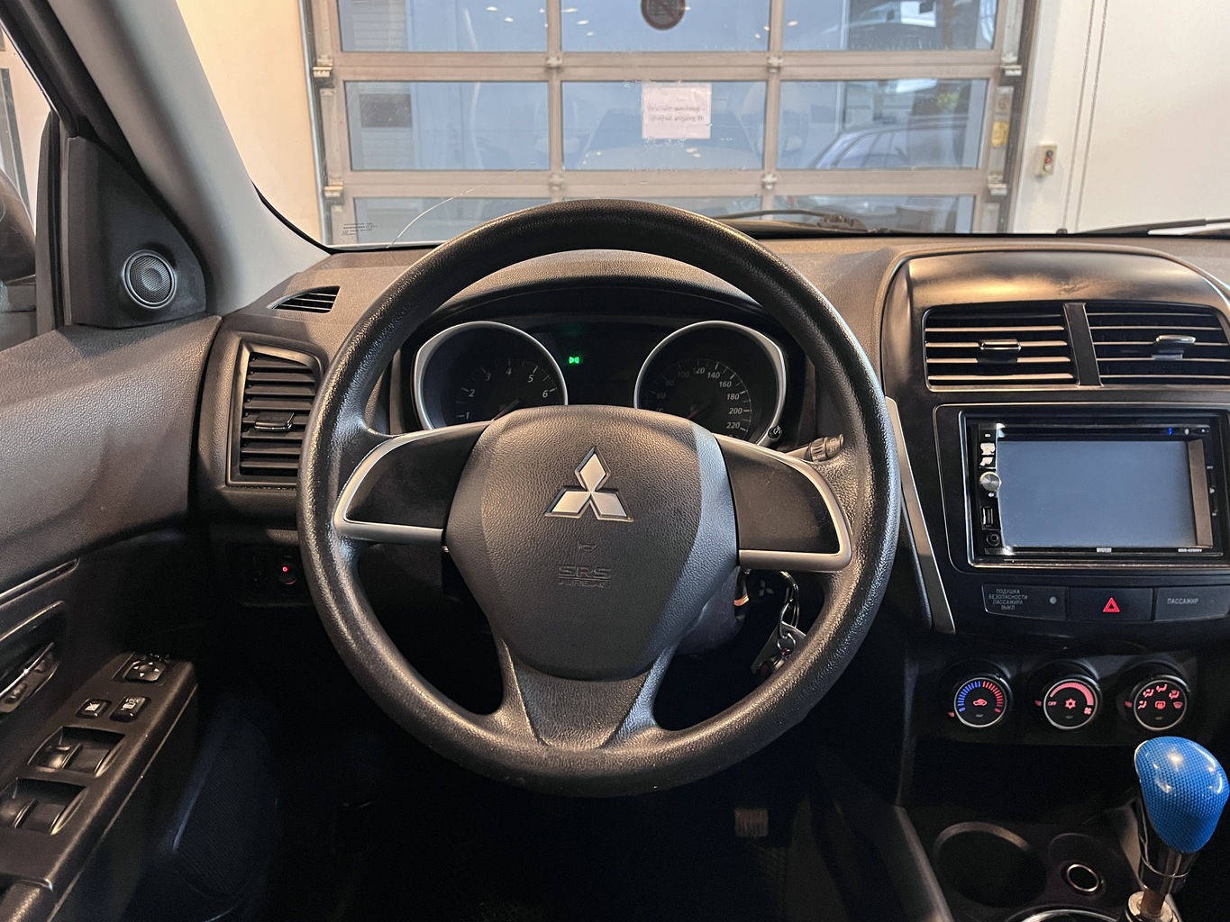 MITSUBISHI ASX