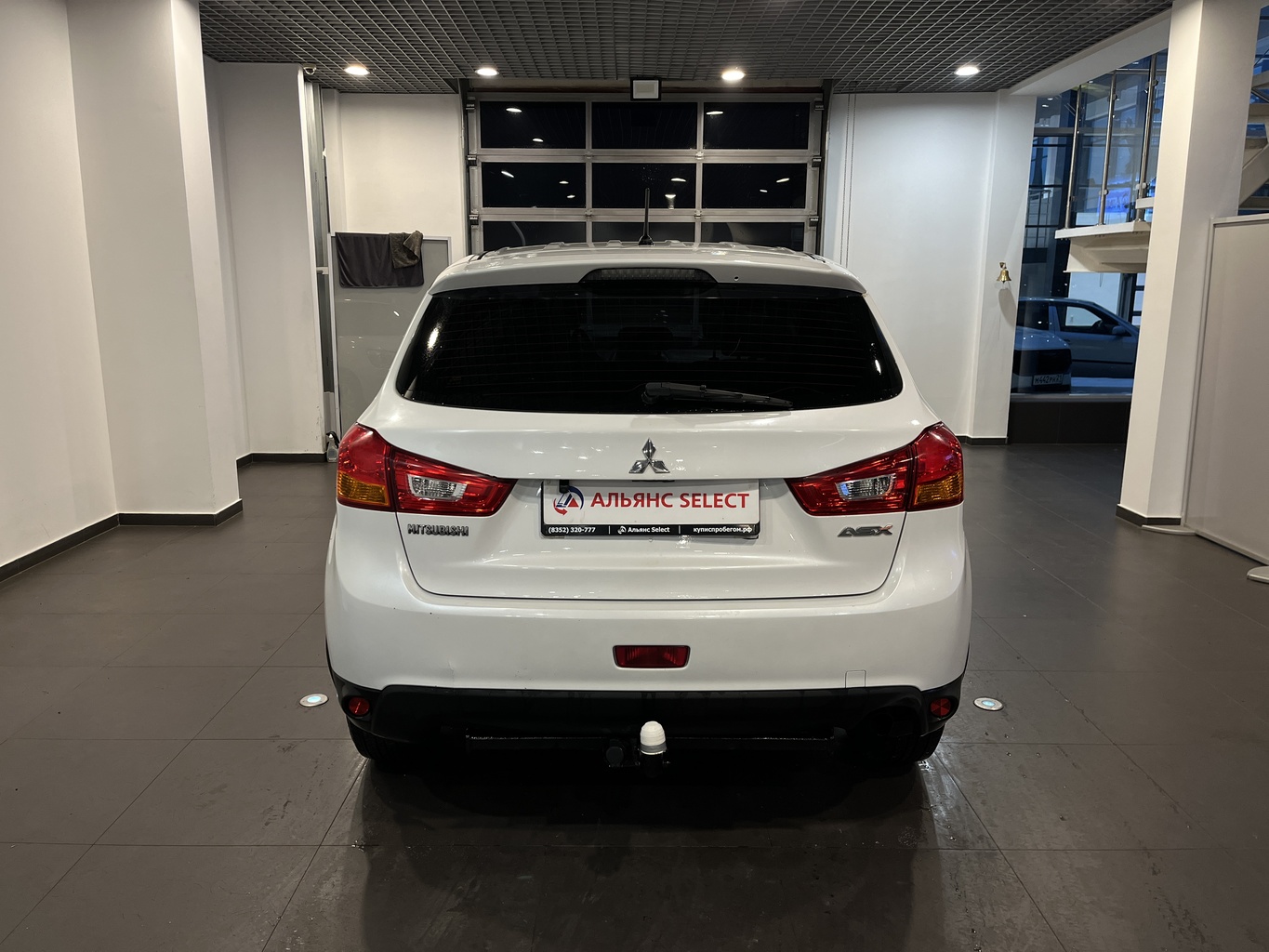 MITSUBISHI ASX