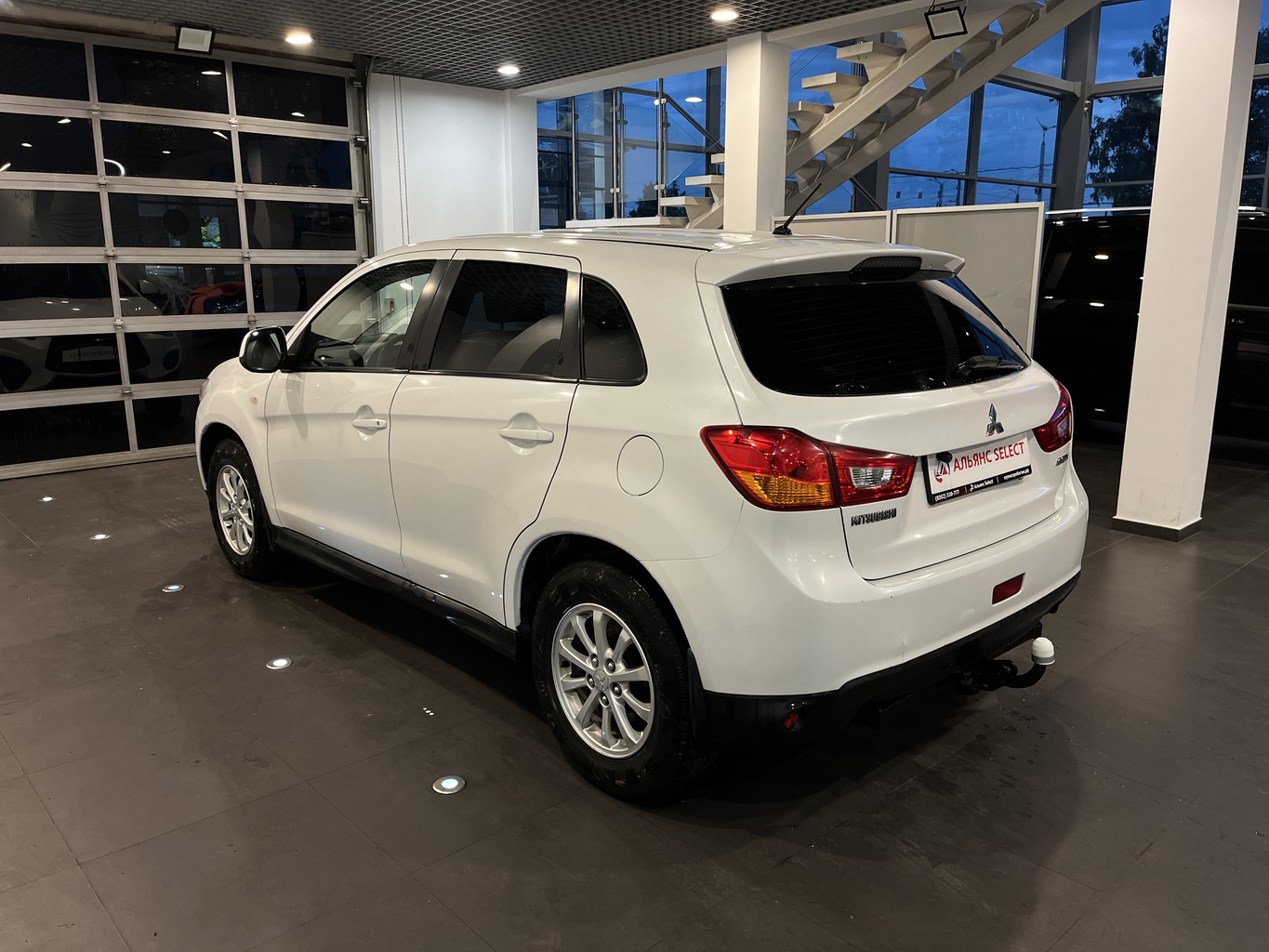 MITSUBISHI ASX