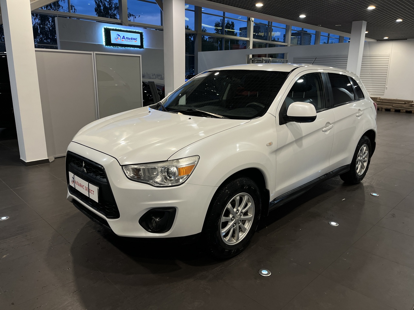 MITSUBISHI ASX
