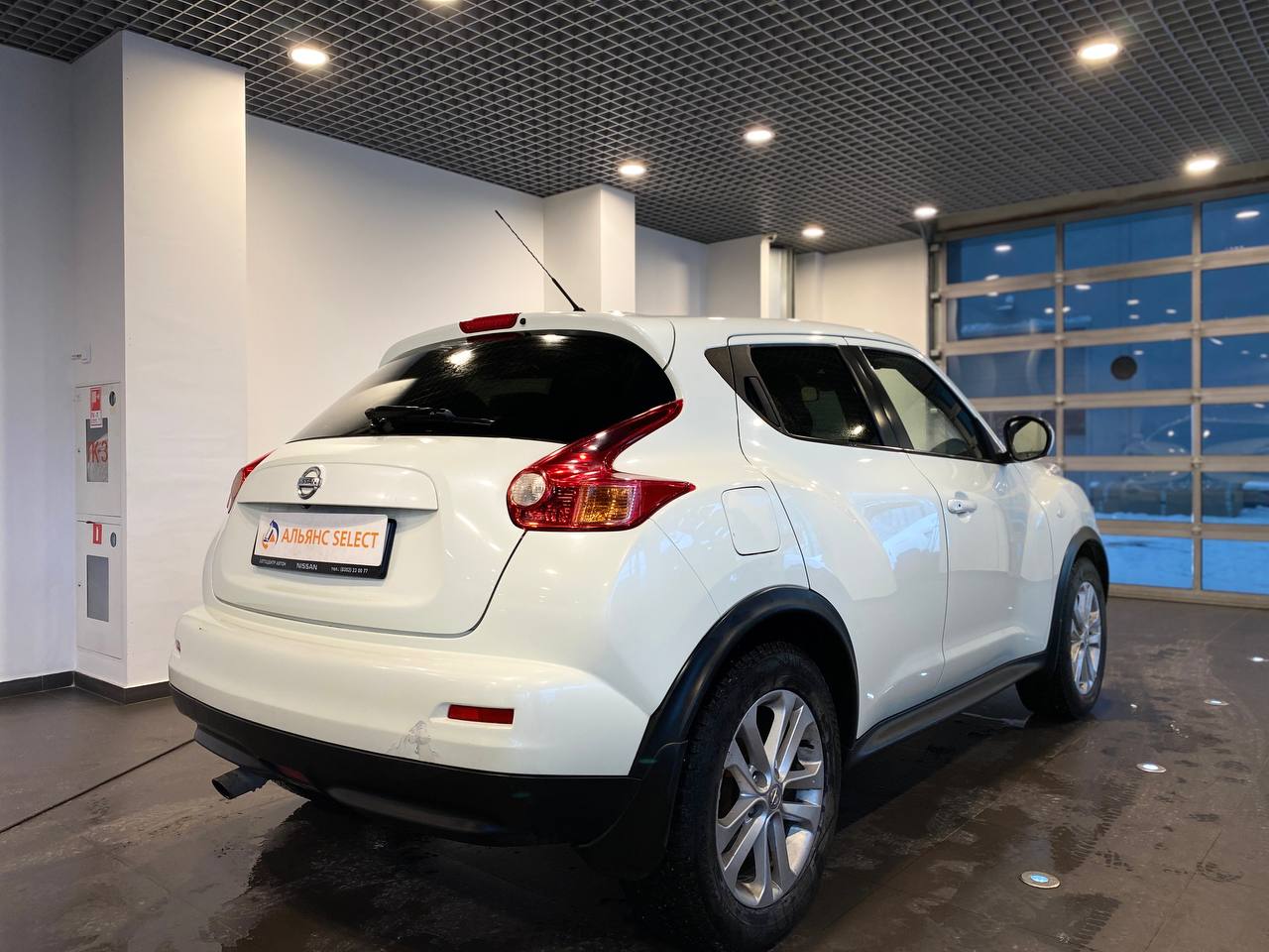 NISSAN JUKE