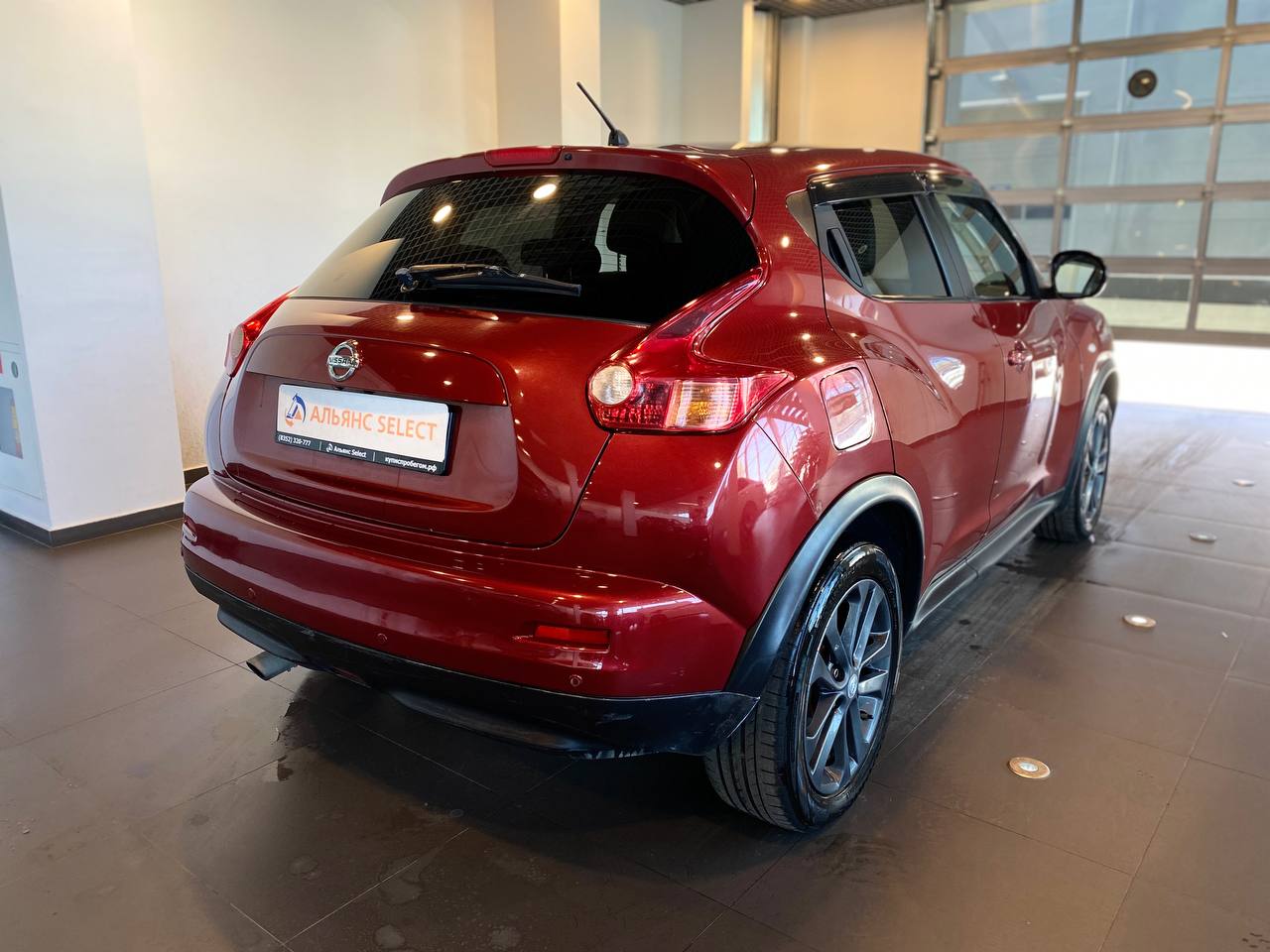 NISSAN JUKE