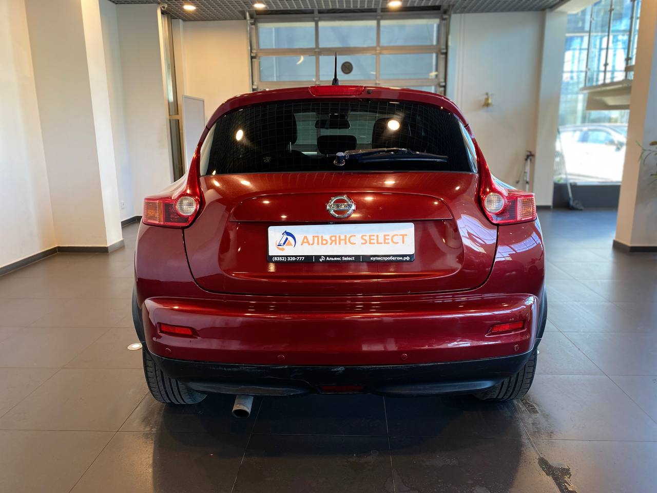 NISSAN JUKE