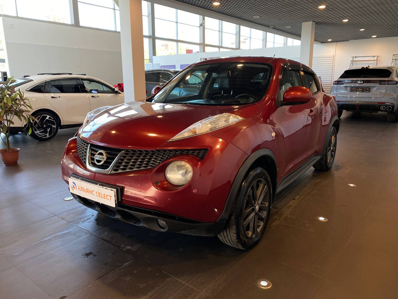 NISSAN JUKE