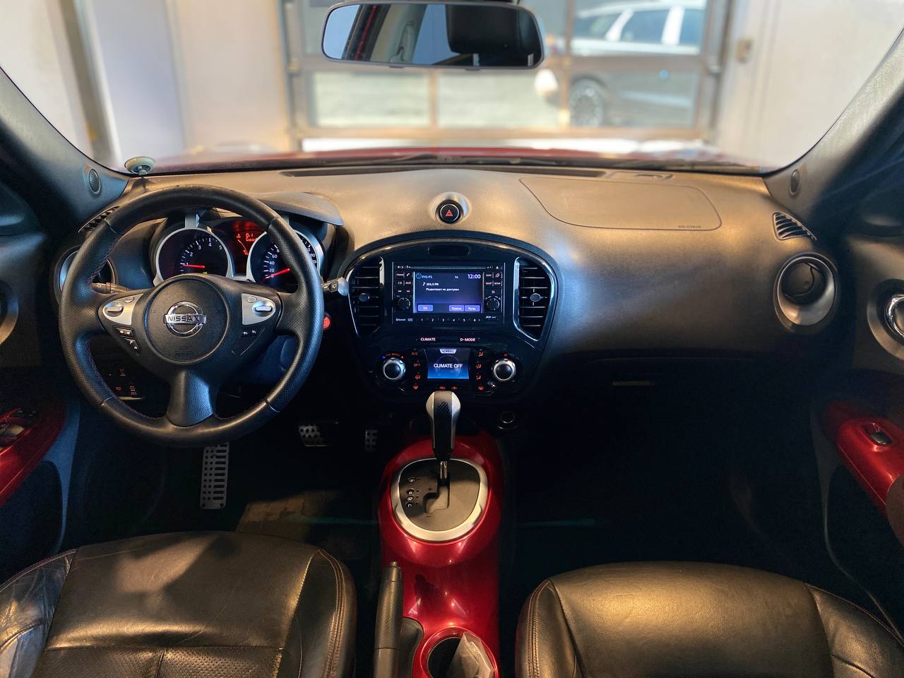 NISSAN JUKE