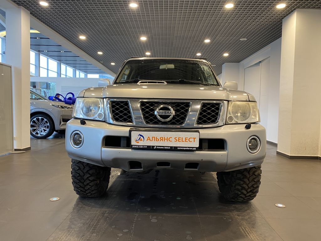 NISSAN PATROL