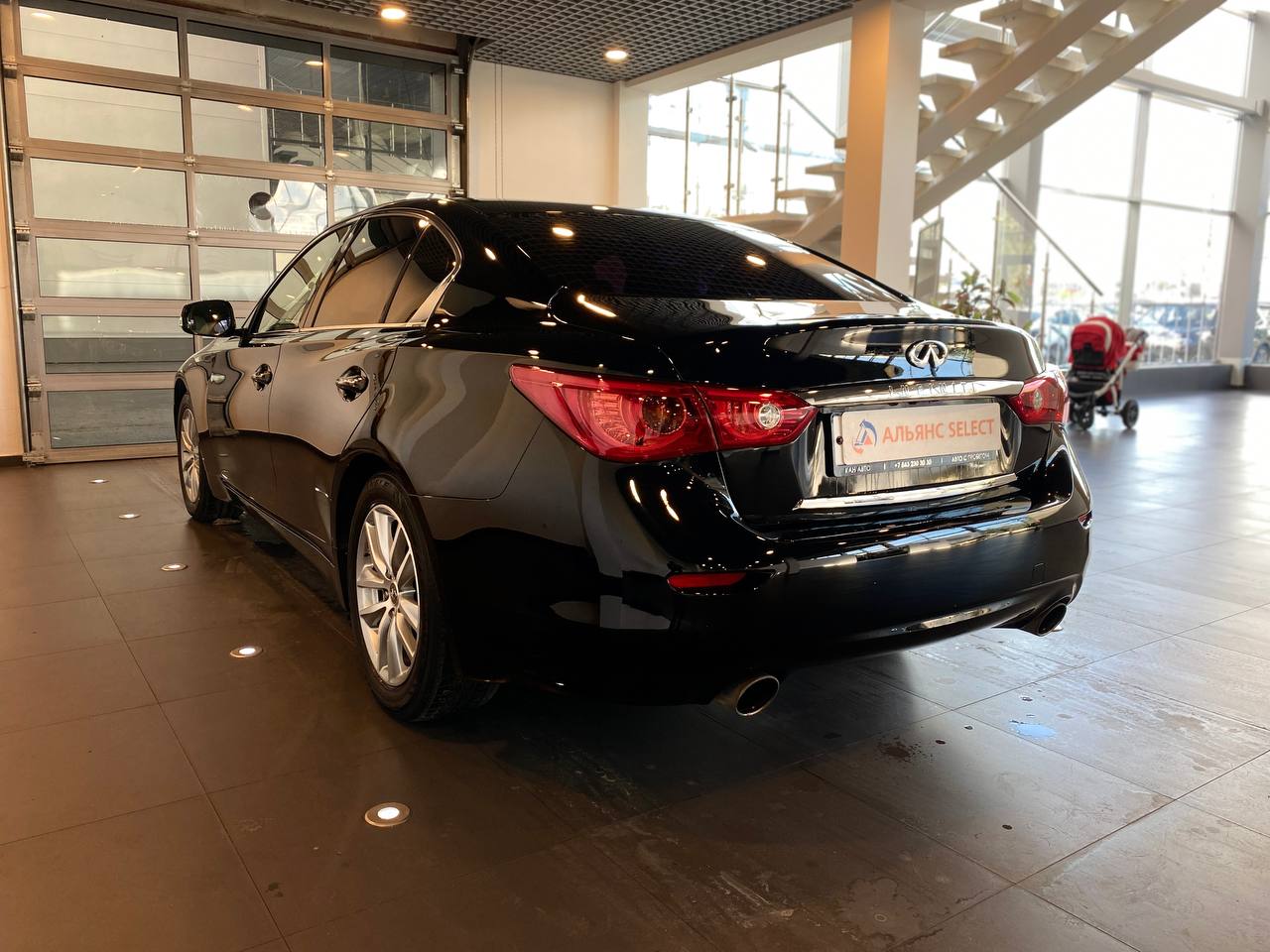 INFINITI Q50