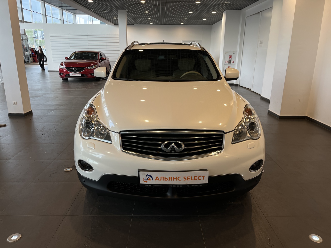 INFINITI QX50
