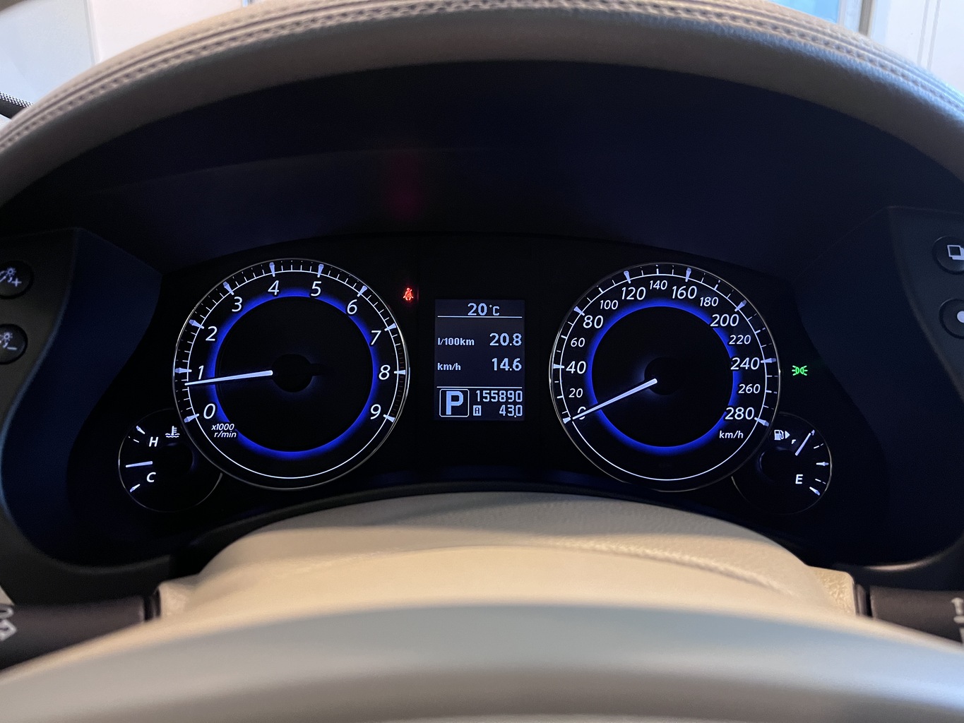 INFINITI QX50