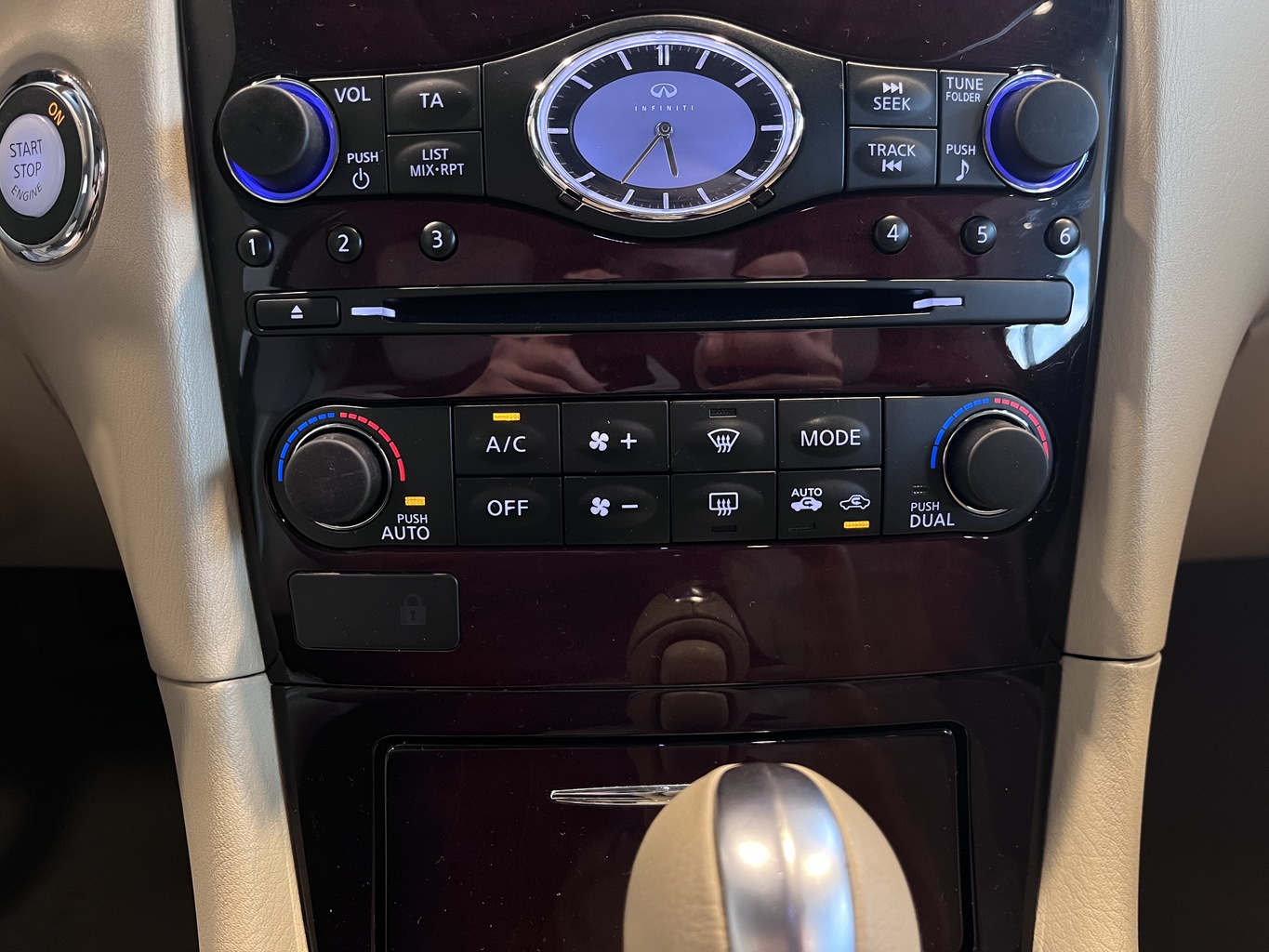 INFINITI QX50