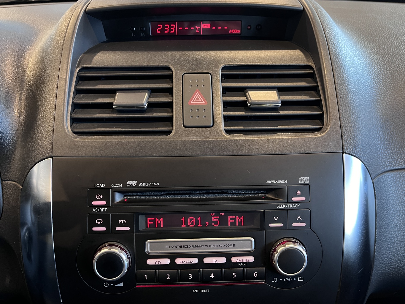 SUZUKI SX4