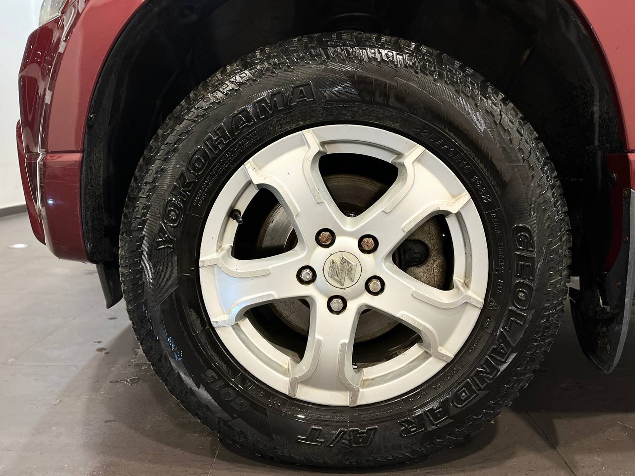 SUZUKI GRAND VITARA