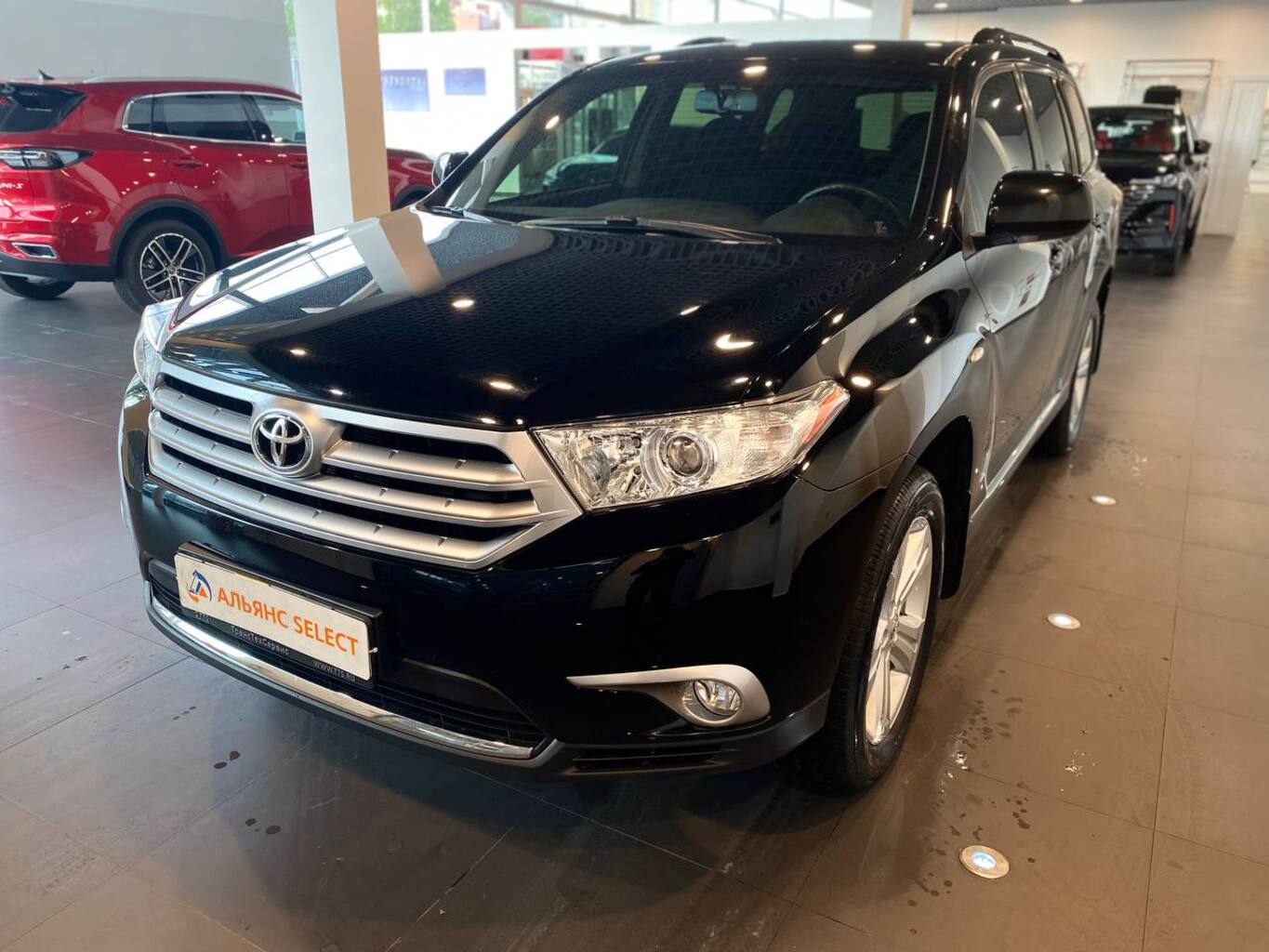 TOYOTA HIGHLANDER