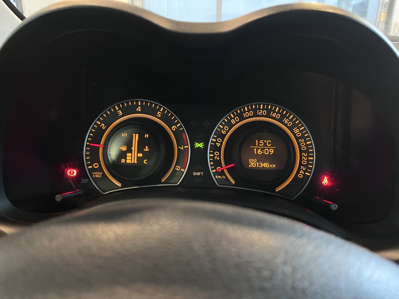 TOYOTA COROLLA