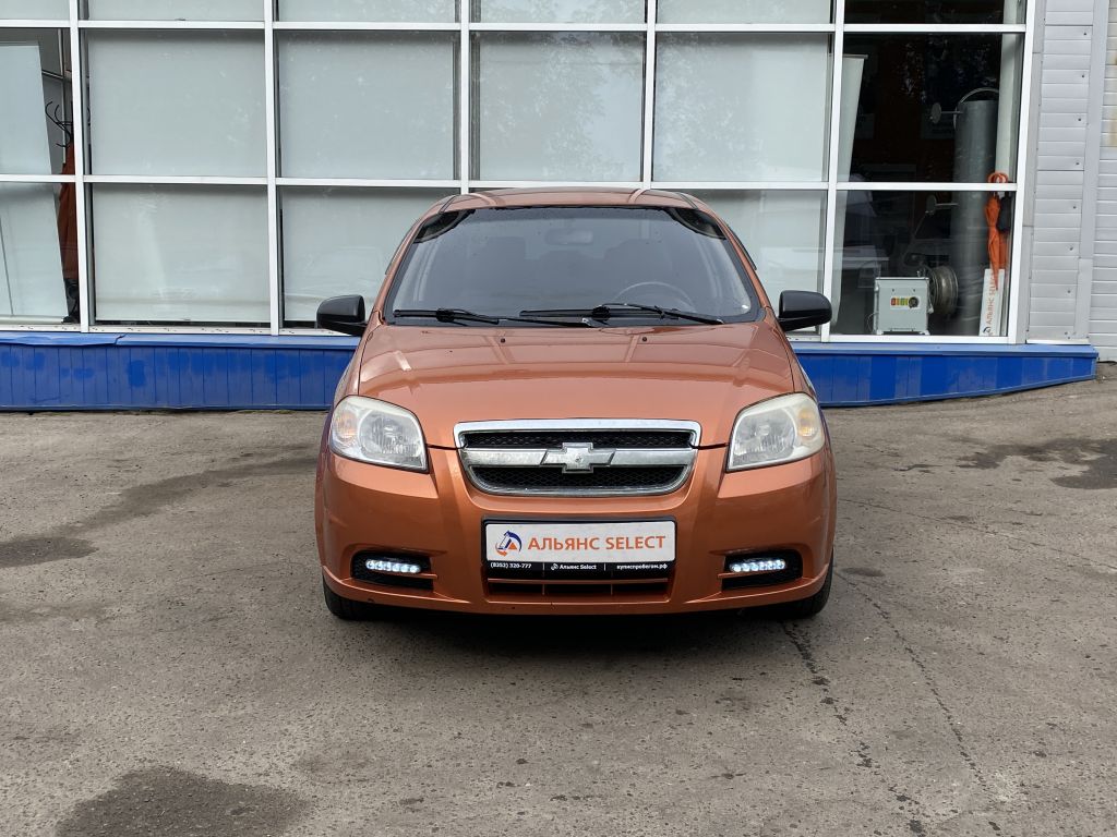 CHEVROLET AVEO