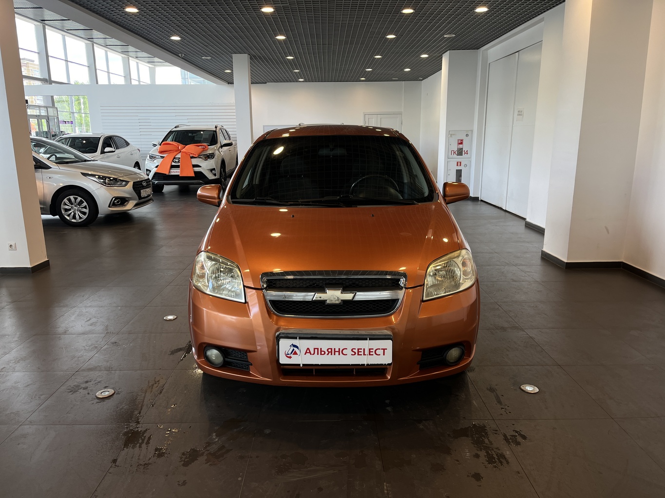 CHEVROLET AVEO