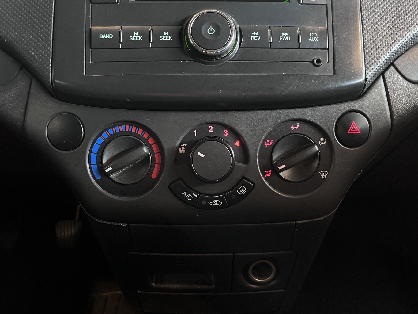 CHEVROLET AVEO
