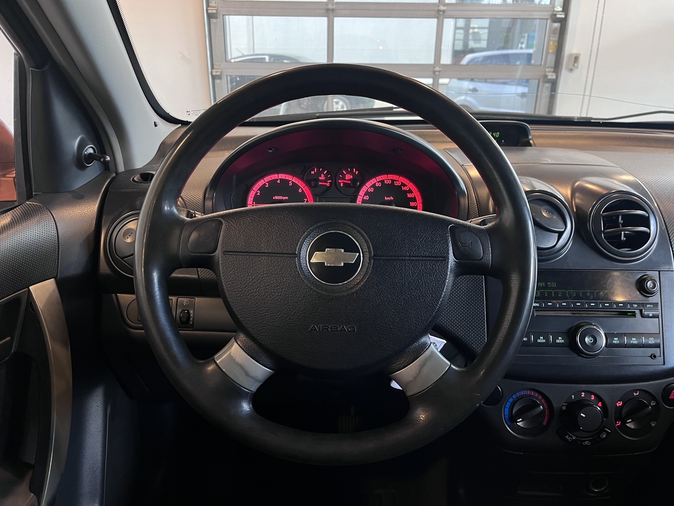 CHEVROLET AVEO