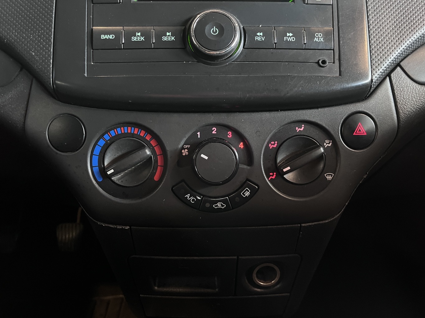 CHEVROLET AVEO